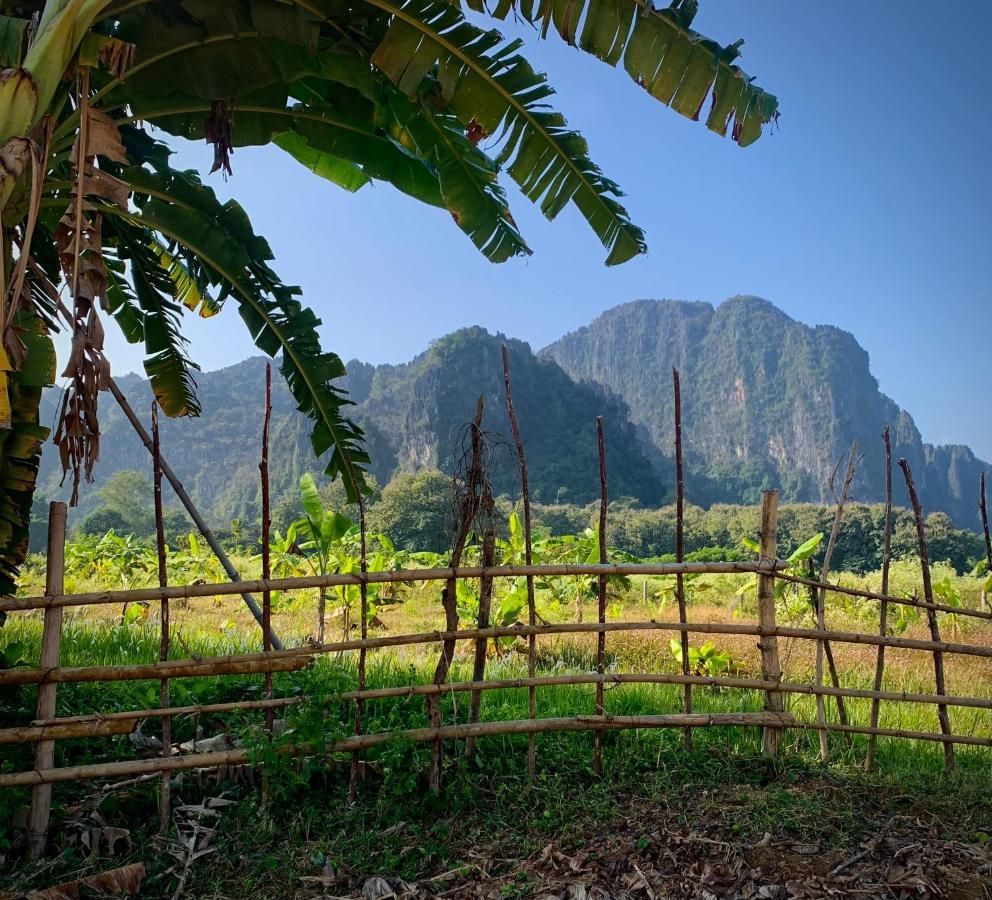 River View Villas Vang Vieng Extérieur photo
